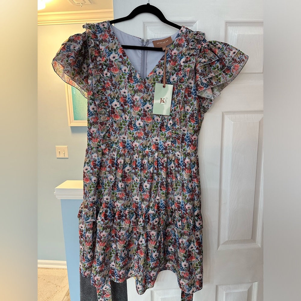 Jessa Kae In Full Bloom Dress